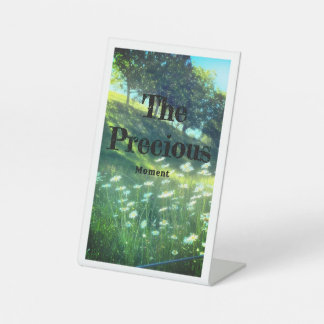 Pedestal Sign Sockelschild