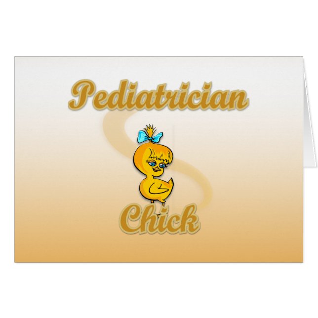 Pédiatre Chick (Devant horizontal)