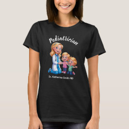 pediatric doctor antistress children T-Shirt