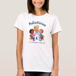 pediatric doctor antistress children T-Shirt