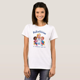 pediatric doctor antistress children T-Shirt
