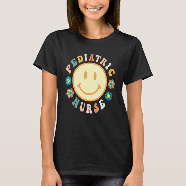 Pediatric Nurse Costume Motivation Costume For Nur T-Shirt (Vorderseite)
