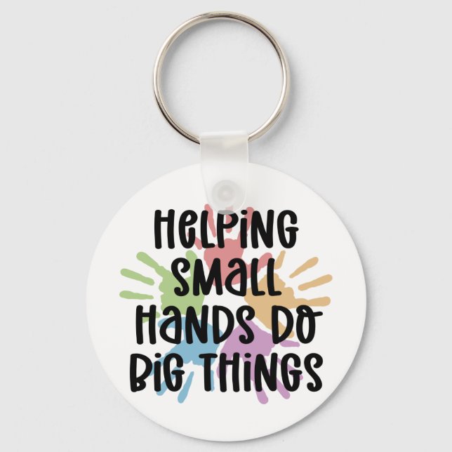Pediatric OT Occupational therapist OT Gifts Schlüsselanhänger (Vorderseite)