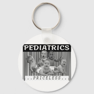 PEDIATRIK - SCHLIESSBARCODE SCHLÜSSELANHÄNGER