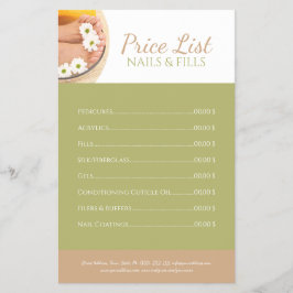 Pedicure Nail Pedicurist Feet Wellness-Center Cham Flyer