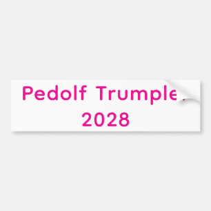 Pedolf Trumpler Hankamer Artjunkhaus Splash-Art Autoaufkleber