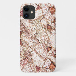 Pedra áspera em marrom claro cremoso Case-Mate iPhone hülle