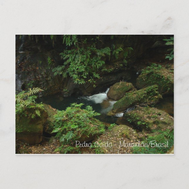 Pedra Caída - Carolina/MA Postkarte (Vorderseite)