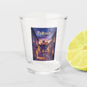 Pedraza Spanien Schnapsglas