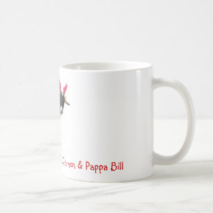 Pedro-Geweihe, die ganze KINDERLiebe Großmutter Kaffeetasse