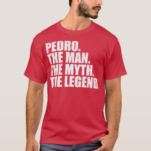 Pedro Name Pedro Vorname T-Shirt