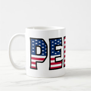 Pedro Name Vorname USA styled Tasse Kaffeetasse