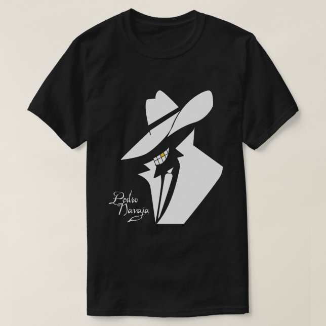 Pedro Navaja, Peter Blade, Salsa Classic T-Shirt (Design vorne)