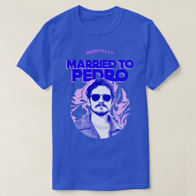 Pedro Pascal Fan T-Shirt (Design vorne)