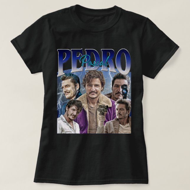 Pedro Pascal Homage T-Shirt (Design vorne)