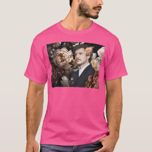 Pedro Pascal in den Nelken Kinder T-Shirt