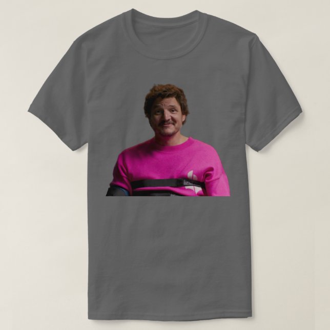 Pedro pascal süß 6 T-Shirt (Design vorne)
