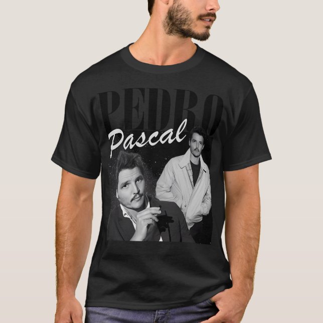 Pedro Pascal T-Shirt (Vorderseite)