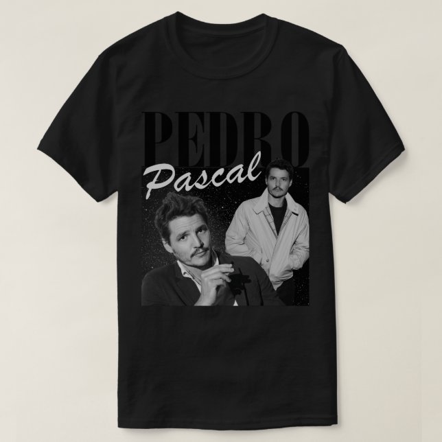 Pedro Pascal TShirt (Design devant)