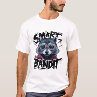 Pedro Raccoon stilvoll T-Shirt