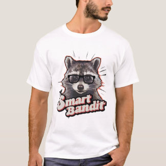 Pedro Raccoon stilvoll T-Shirt