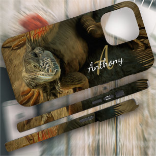 Pedro the Iguana 0768 Case-Mate iPhone Hülle