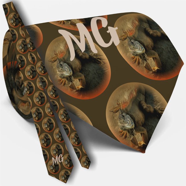 Pedro the Iguana 0768 Krawatte (Von Creator hochgeladen)