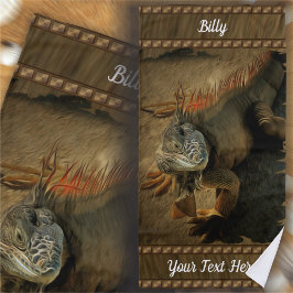 Pedro the Iguana 0768 Strandtuch