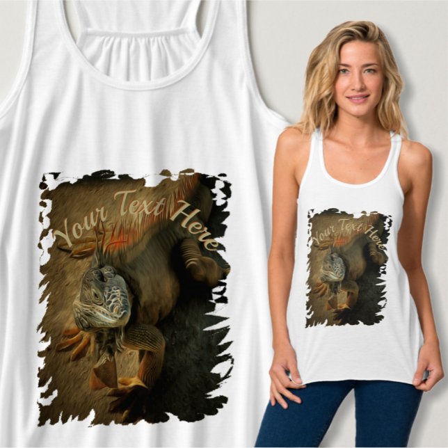 Pedro the Iguana 0768 Tank Top (Von Creator hochgeladen)