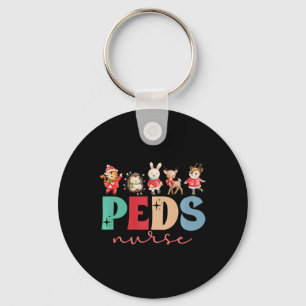 Peds Kinderheilkunde Weihnachten Kinderheilkunde W Schlüsselanhänger