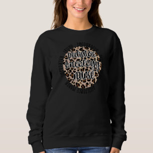 Peds Pädiatrische Onkologie Aufwertung der Kranken Sweatshirt