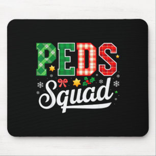 Peds-Team Kinderkrankenpflege Lustige Kinderkranke Mousepad