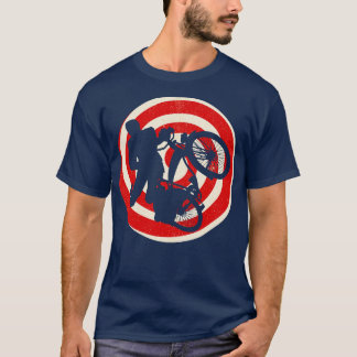 Pee Wee Herman Auf Seinem Fahrrad T-Shirt