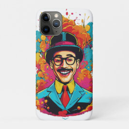 Pee Wee Herman Laghing iPhone 11 Pro Barely Dort Case-Mate iPhone Hülle