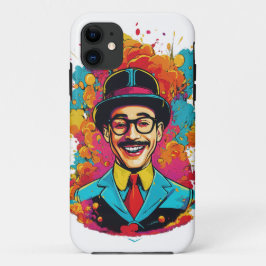 Pee Wee Herman Laughing iPhone 11 Design" Case-Mate iPhone Hülle