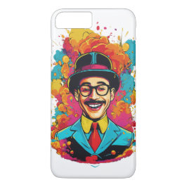 Pee Wee Herman Laughing iPhone 8 Plus/7 Plus Barel Case-Mate iPhone Hülle