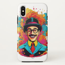 Pee Wee Herman Laughing iPhone X Tough Case" Case-Mate iPhone Hülle