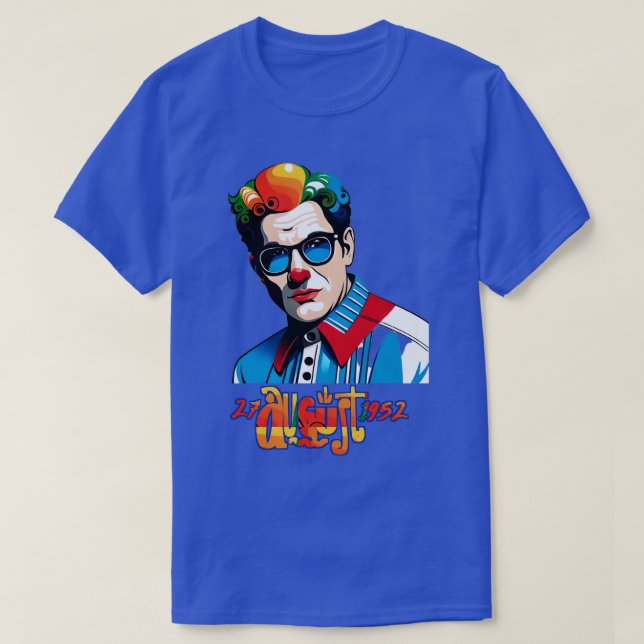 Pee Wee Herman Spaß T-Shirt (Design vorne)