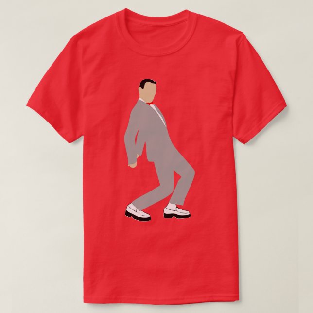 Pee Wee Herman T-Shirt (Design vorne)