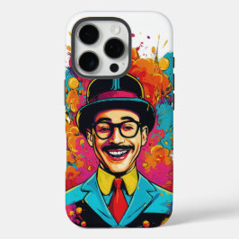 Pee Wee Pro: The Ultimate Tough Design iPhone" iPhone 16 Pro Hülle