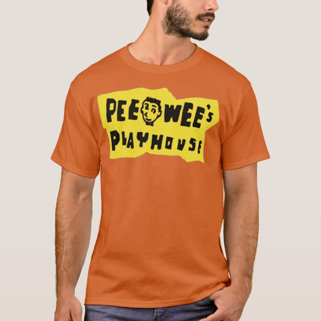 Pee Wee's Playhouse T-Shirt (Vorderseite)