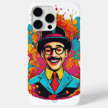 Pee Wee's spielerisches Lachen"