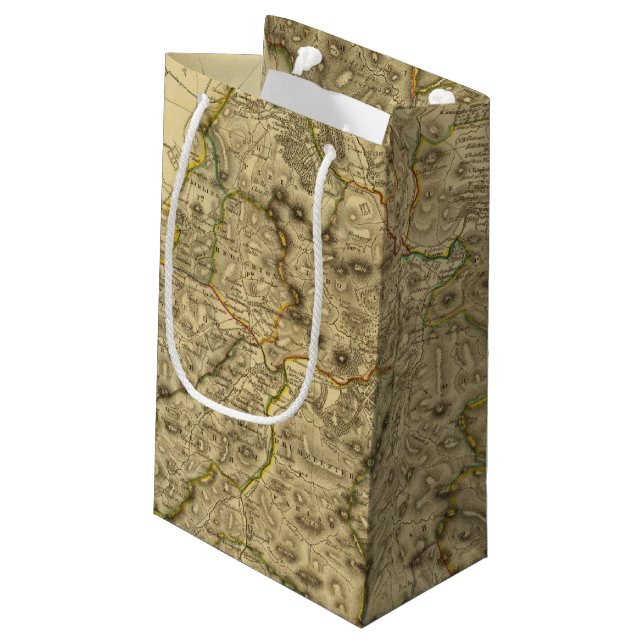 PeeblesShire Kleine Geschenktüte (Rückseite Schrägansicht)