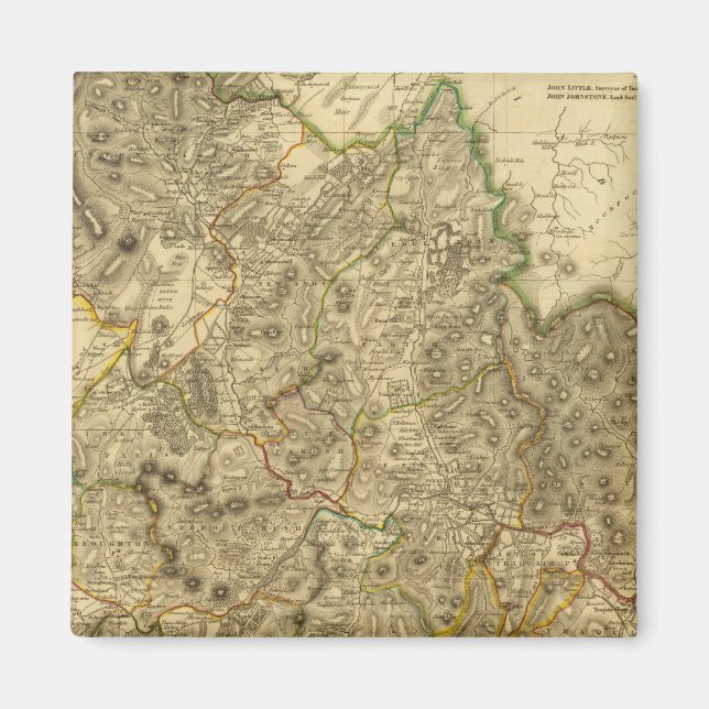 PeeblesShire Magnet (Vorne)