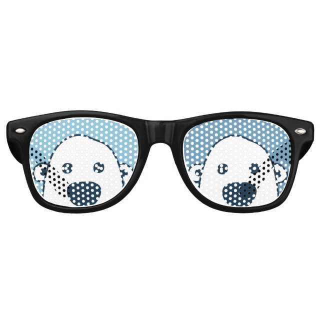 Peek-a-boo Cacher les lunettes de fête de l'ours p (Devant)