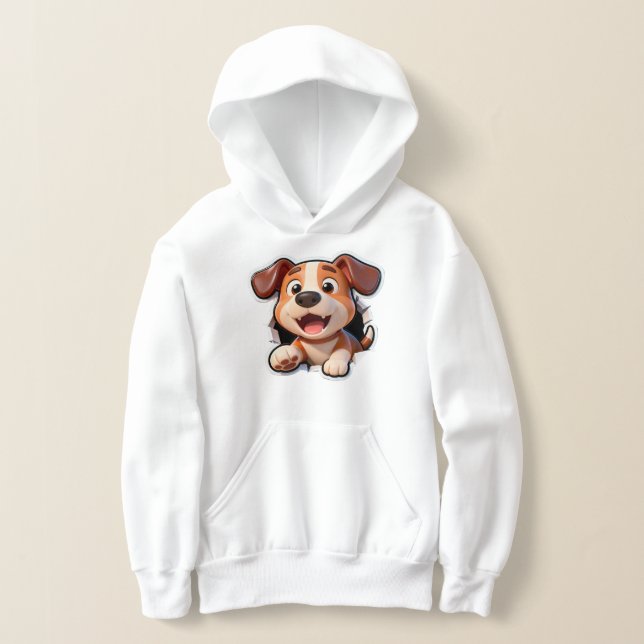 Peek-a-Boo Chien – Joli Chien Devant & Queue Arriè (Poser)
