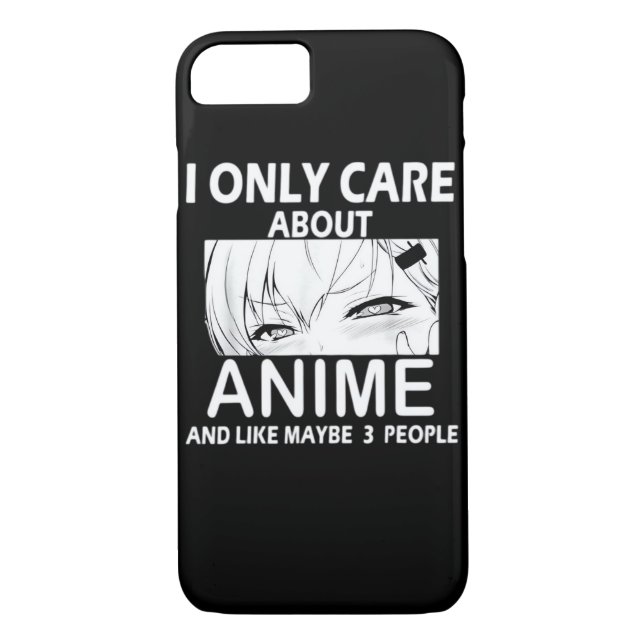 Peekabo Anime Case-Mate iPhone Hülle (Rückseite)