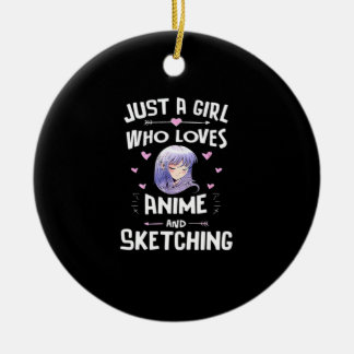 Peekabo Anime Classic Keramik Ornament