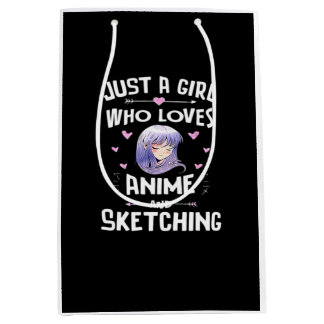 Peekabo Anime Classic Mittlere Geschenktüte