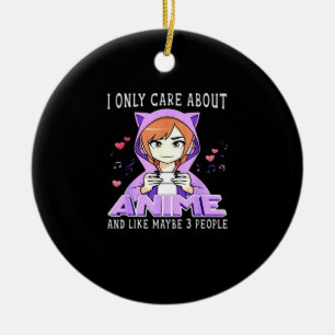 Peekabo Anime Manga Keramik Ornament